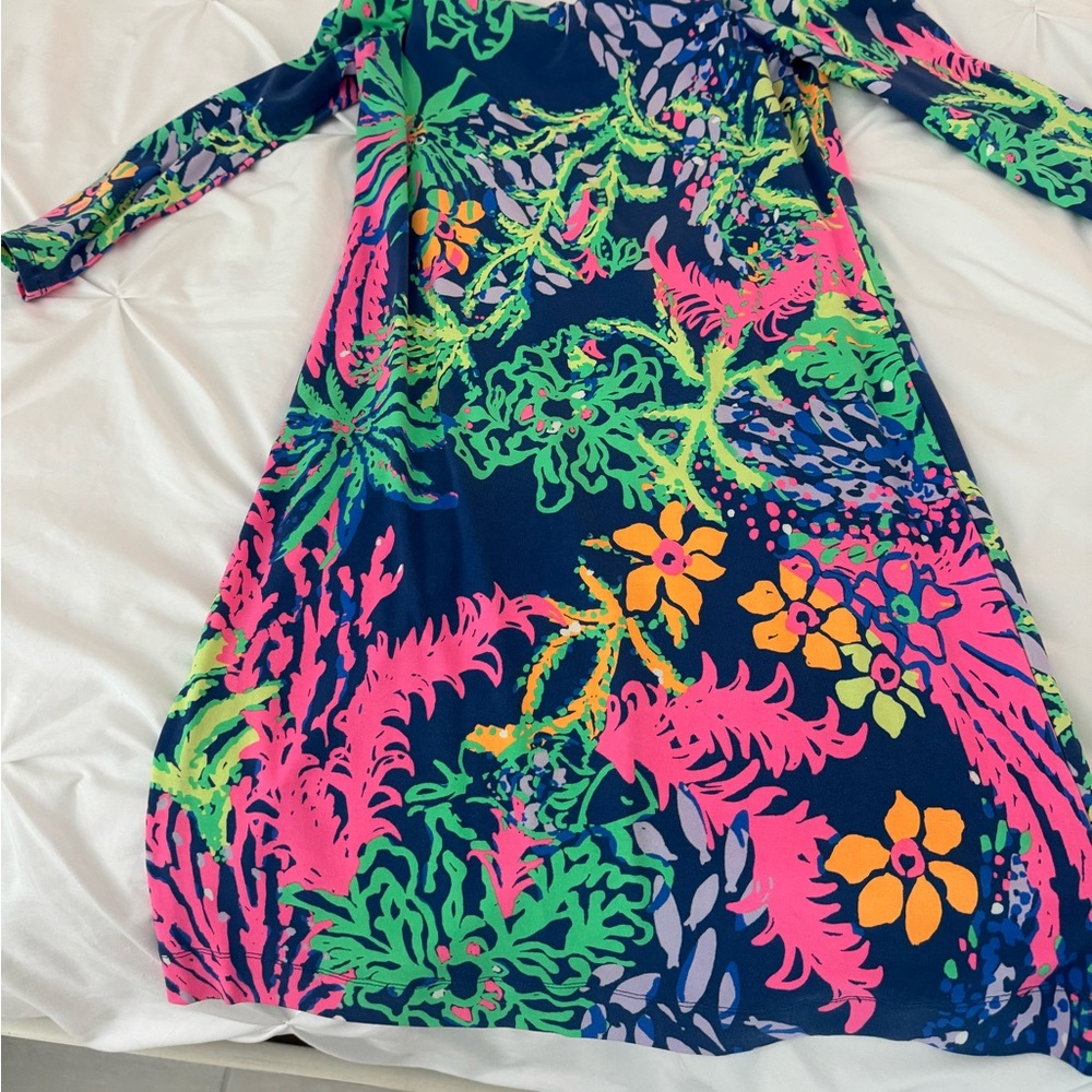 Lilly Pulitzer off the shoulder dress size xxs
